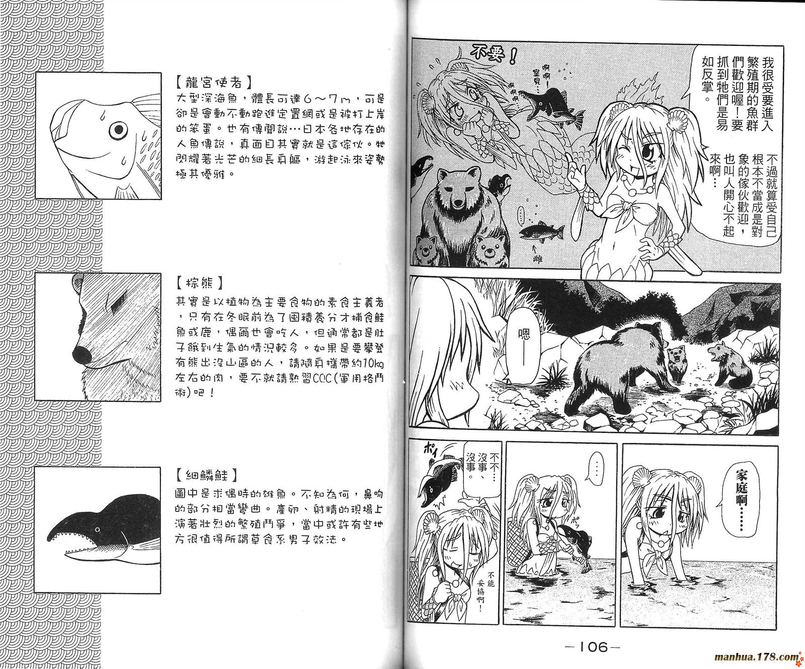 人鱼又上钩 第1卷 第54页