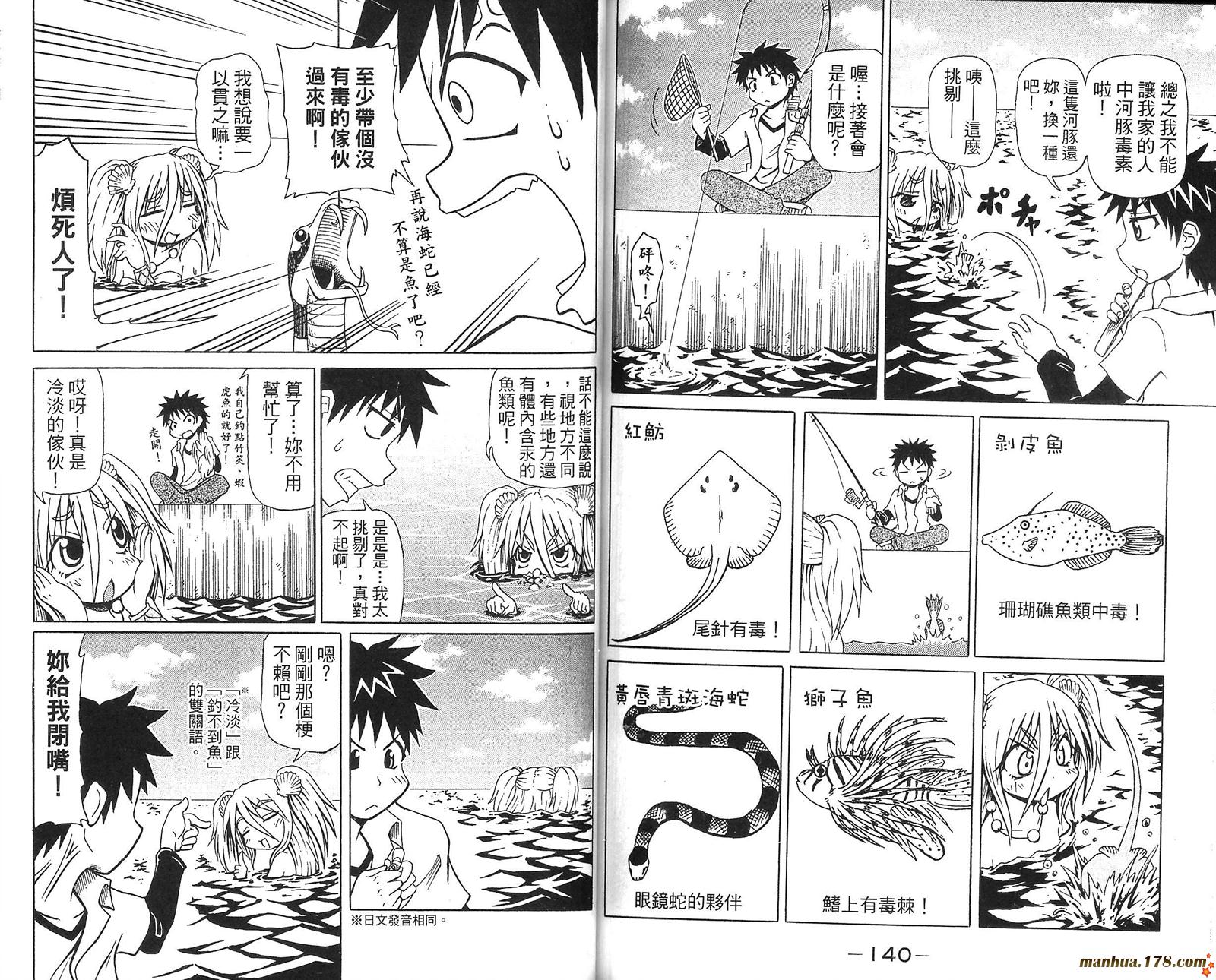 人鱼又上钩 第1卷 第71页