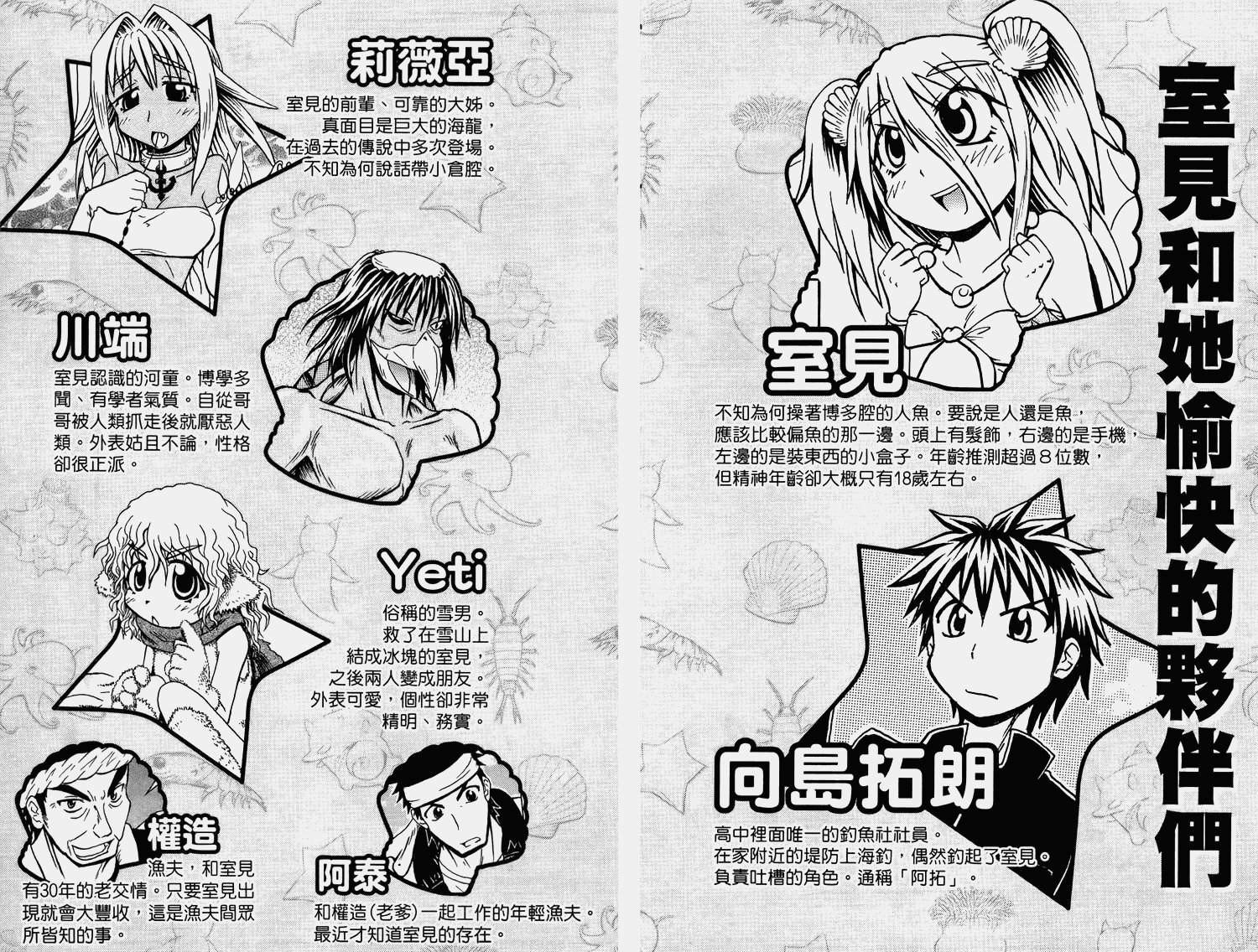 人鱼又上钩 第2卷 第3页