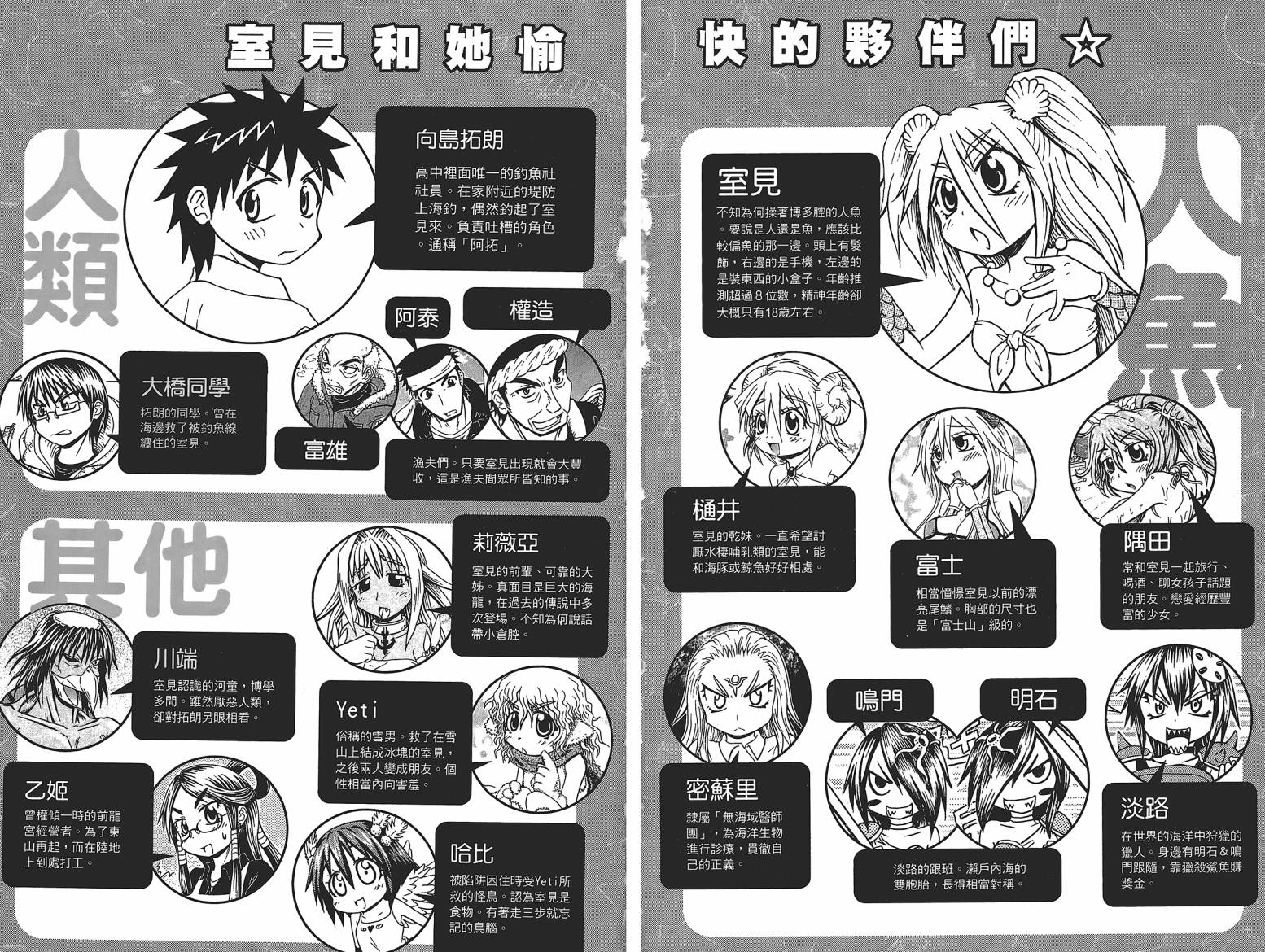 人鱼又上钩 第4卷 第3页