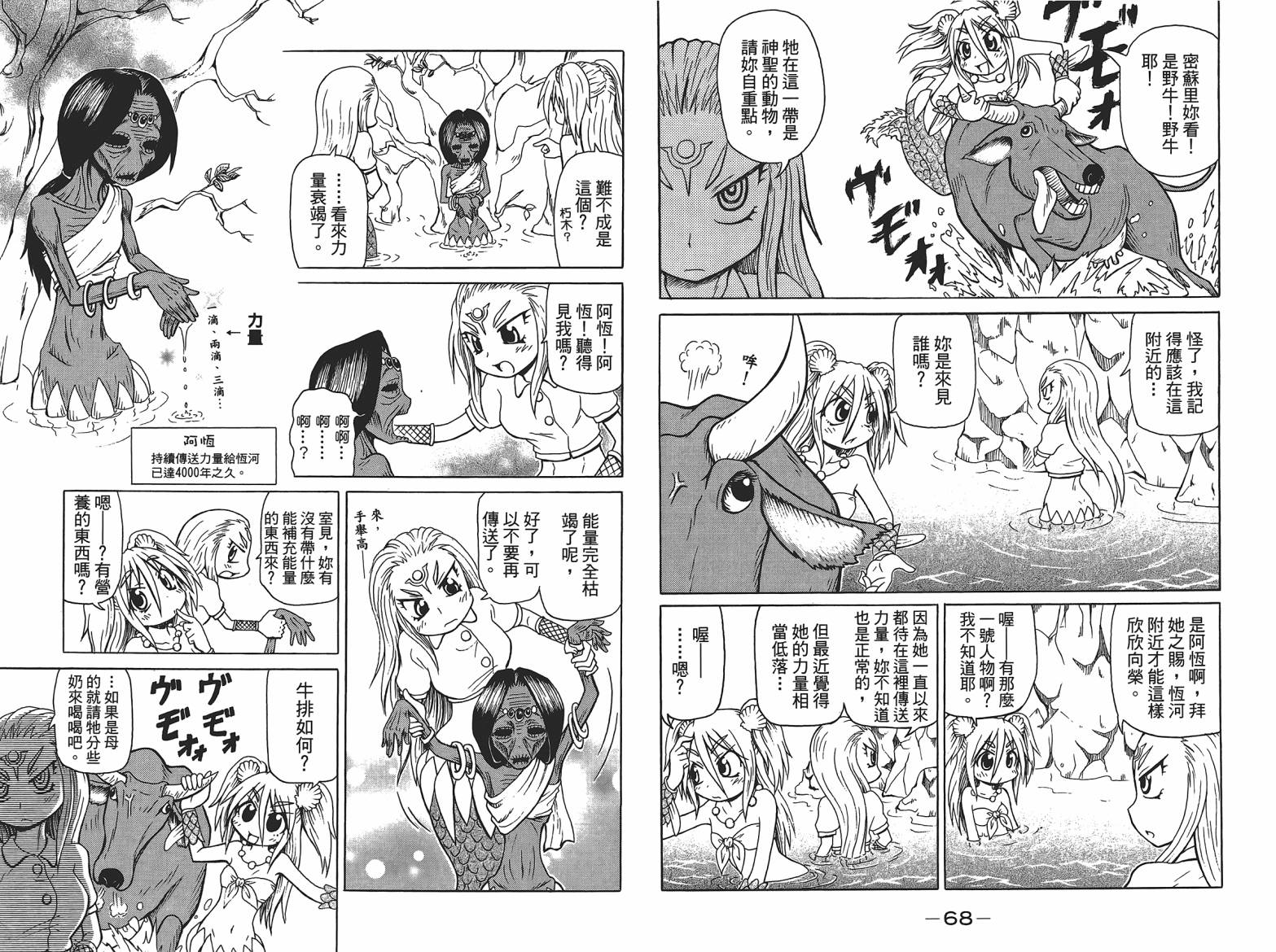 人鱼又上钩 第4卷 第36页