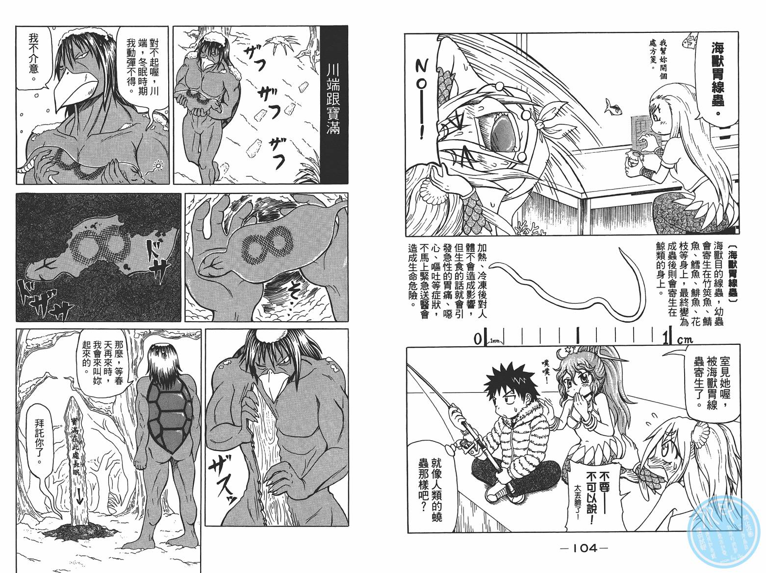 人鱼又上钩 第6卷 第54页