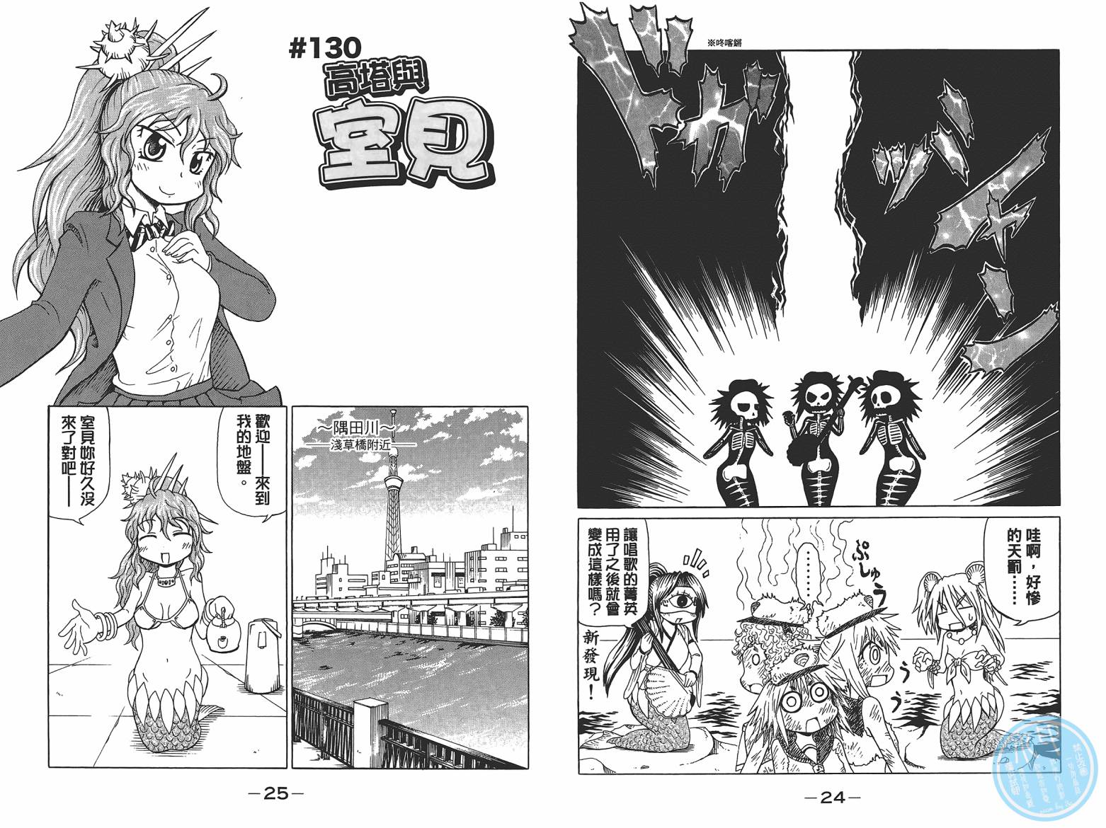 人鱼又上钩 第7卷 第14页