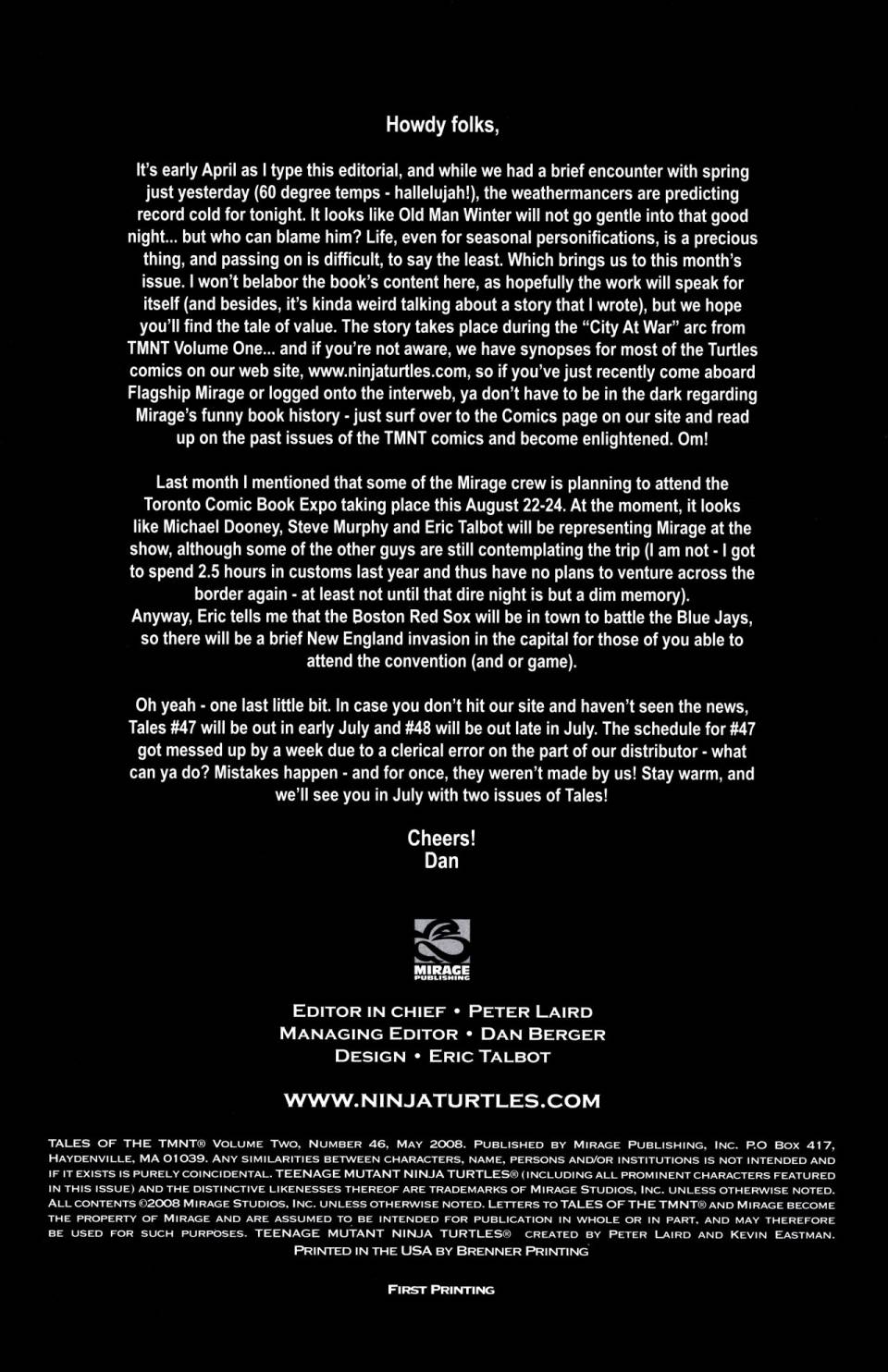 忍者神龟传奇v2第46卷图