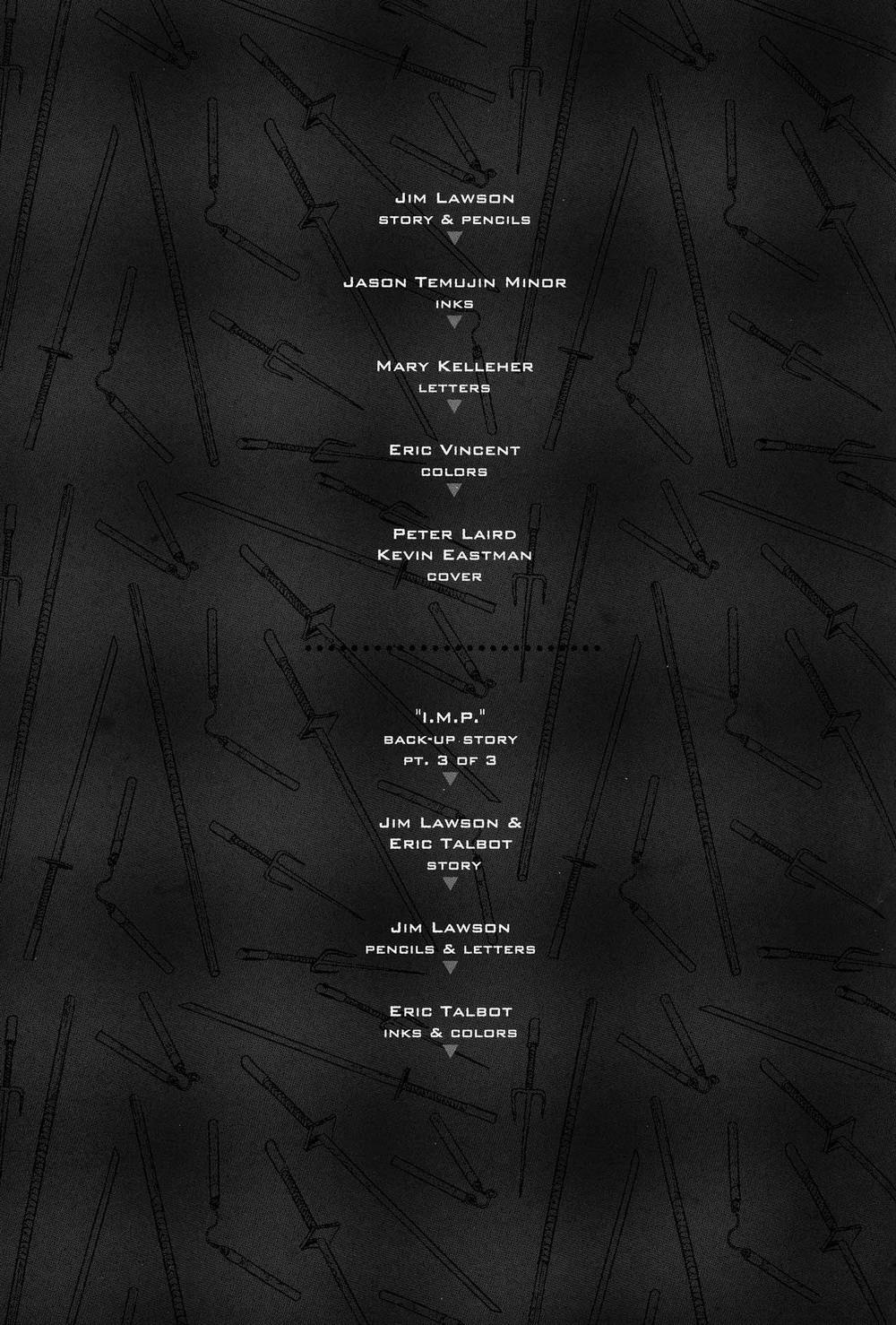 忍者神龟v2第3卷图