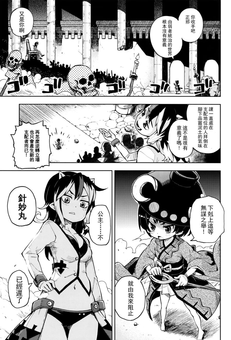 弱者王国全1话图