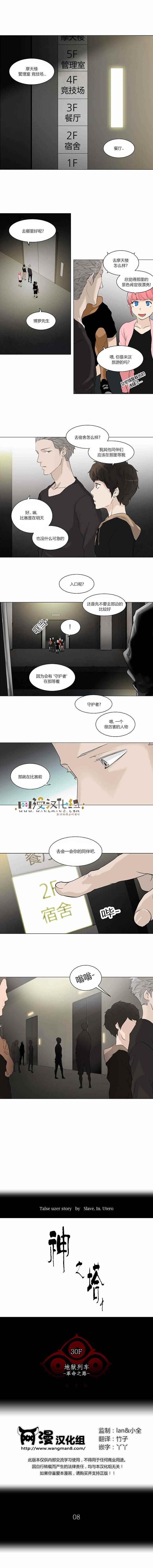 神之塔第120话图