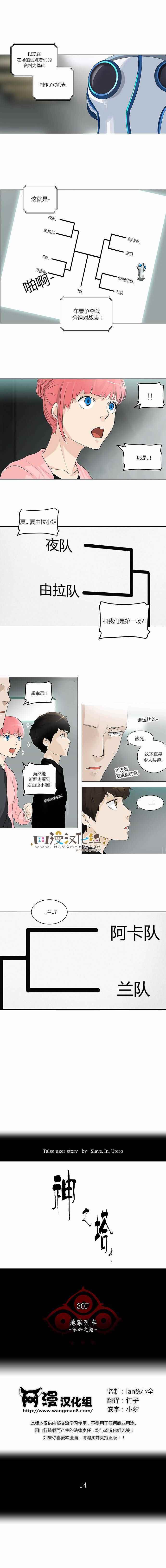 神之塔第126话图