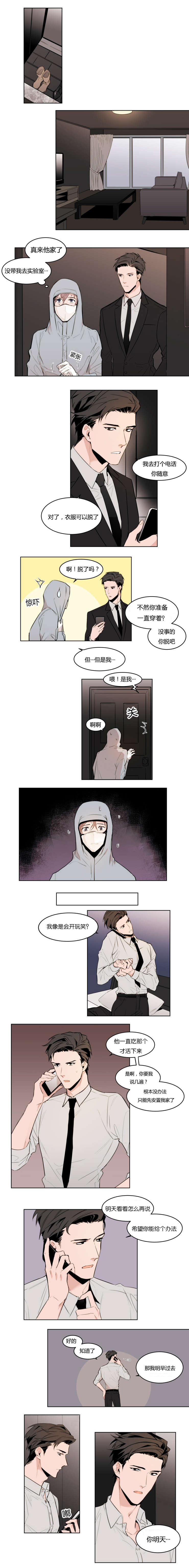 神奇的果实第3话图