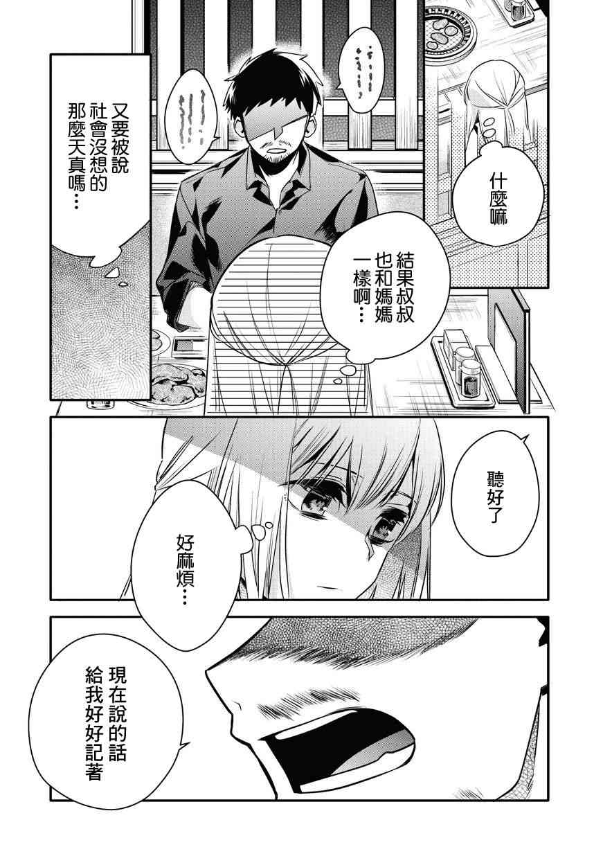 叔叔教女●中生做坏坏的事2话图