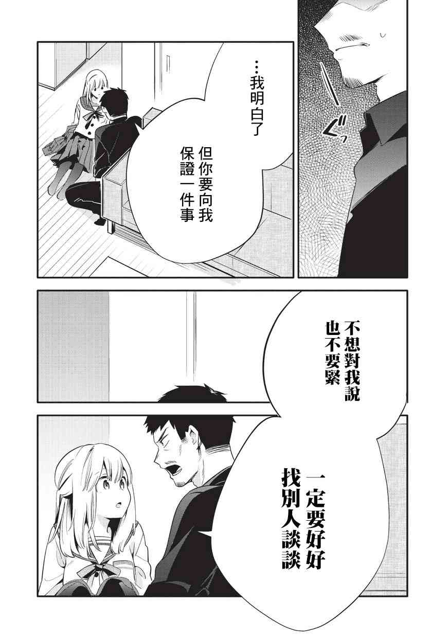 叔叔教女●中生做坏坏的事23话图