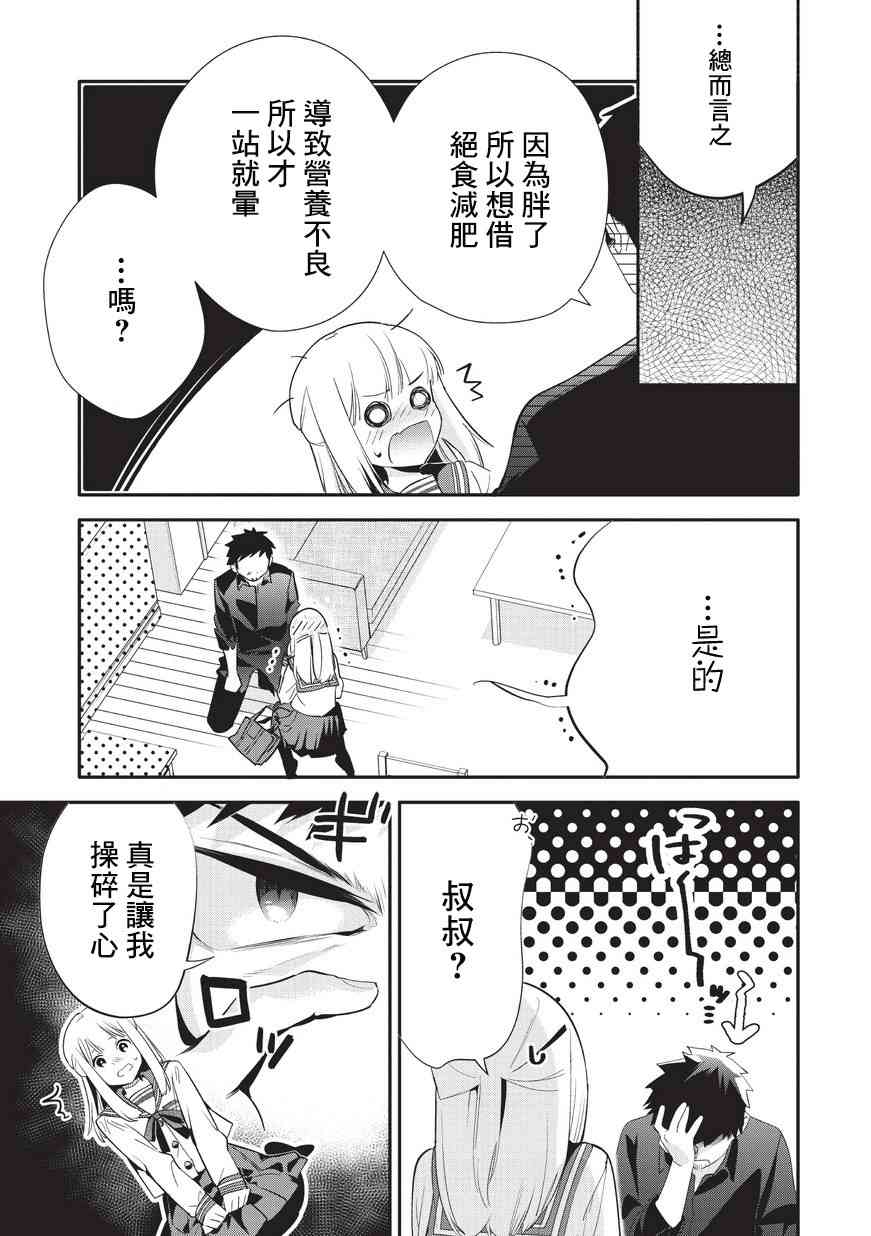 叔叔教女●中生做坏坏的事23话图