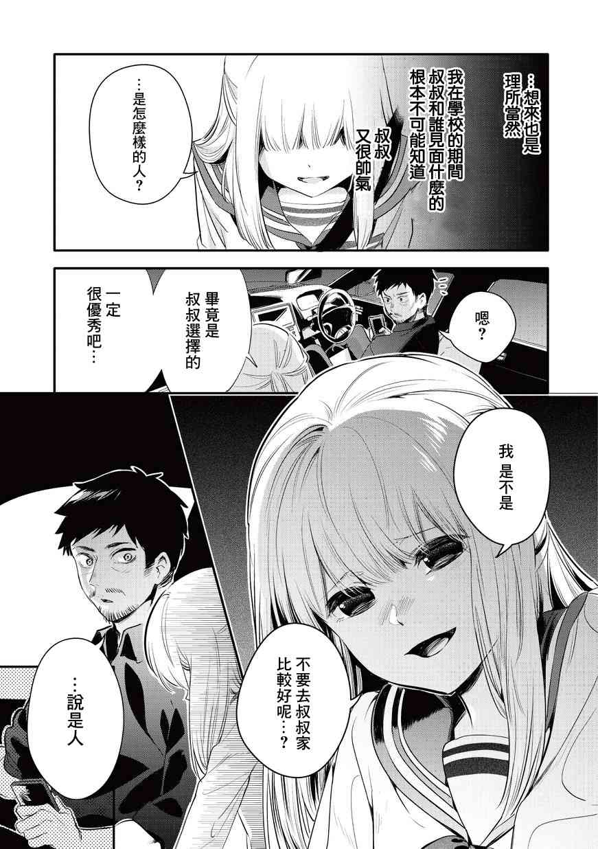 叔叔教女●中生做坏坏的事7话图