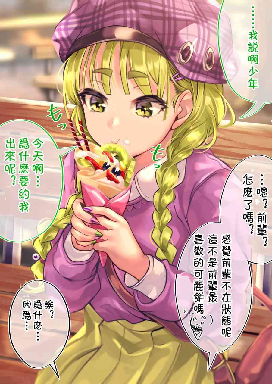 死宅君与辣妹相恋的故事71话图