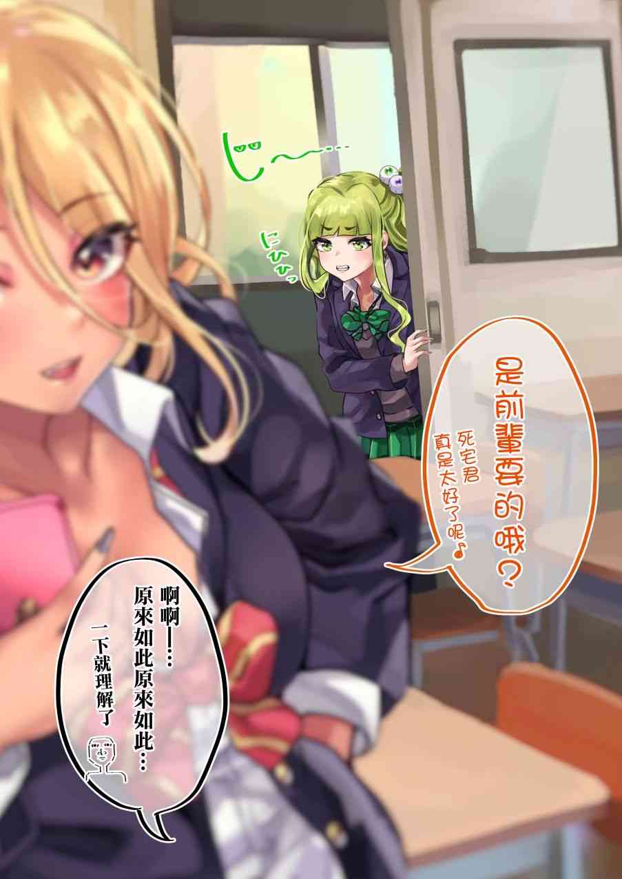 死宅君与辣妹相恋的故事24.5话图