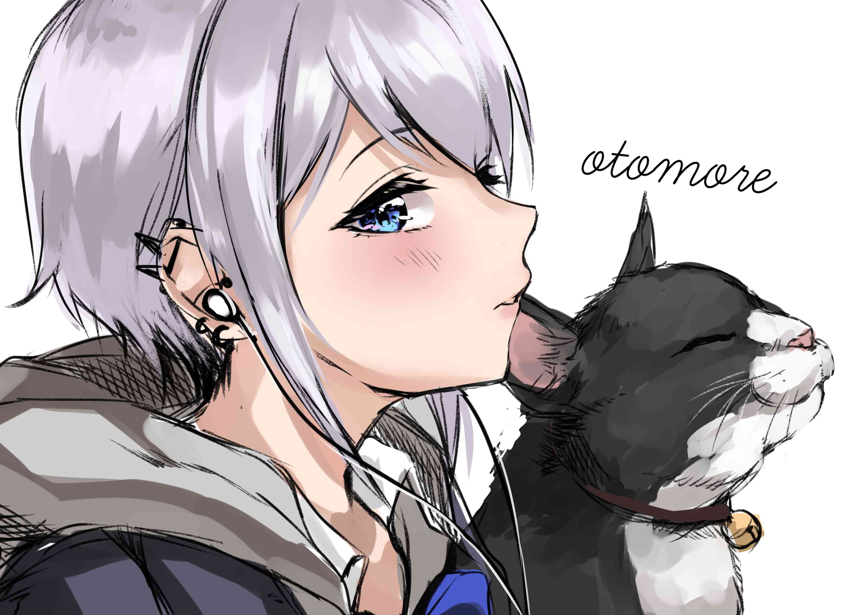 死宅君与辣妹相恋的故事20话图