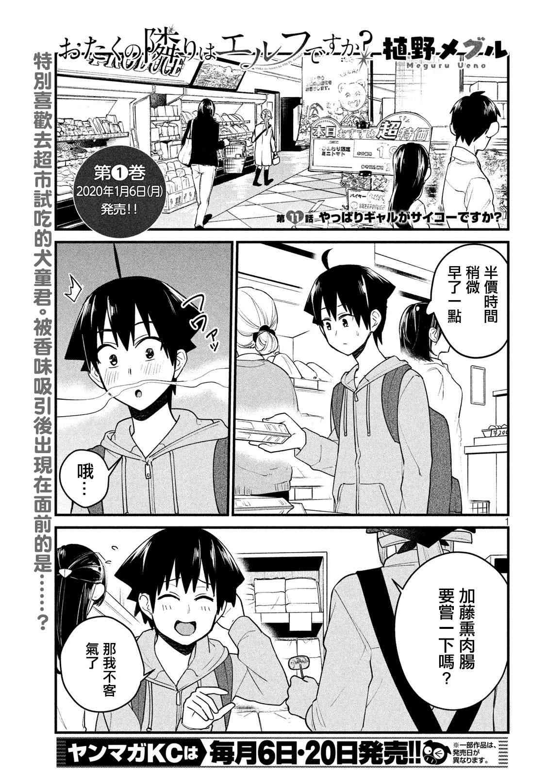 死宅的隔壁住着精灵？11话图