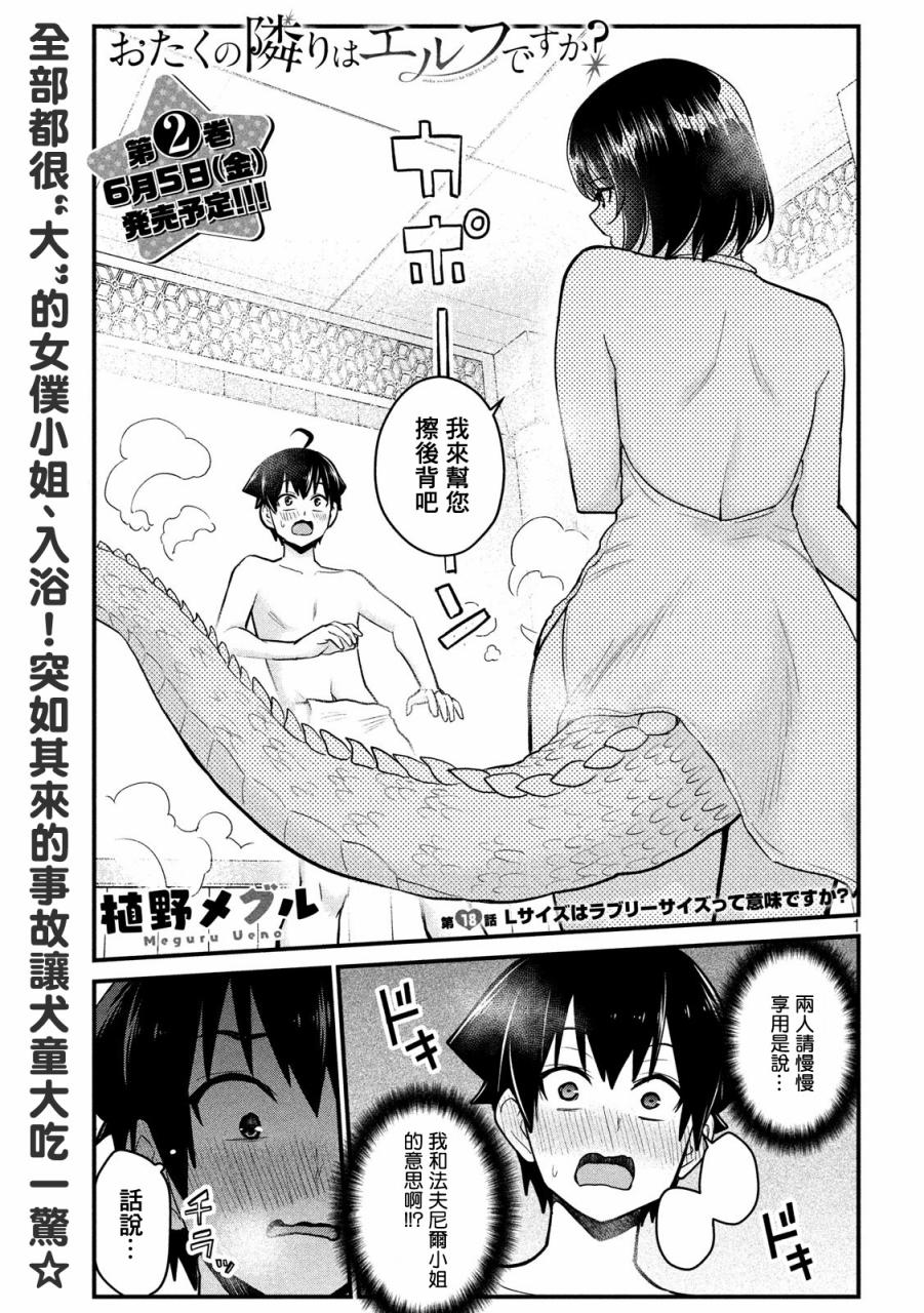 死宅的隔壁住着精灵？18话图