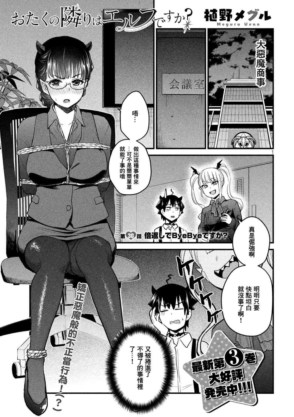 死宅的隔壁住着精灵？30话图