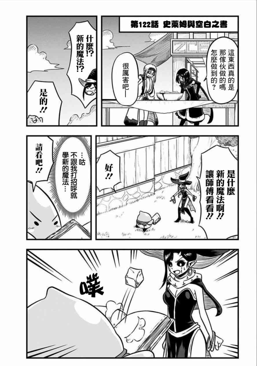 史莱姆也可以用吗？122话图