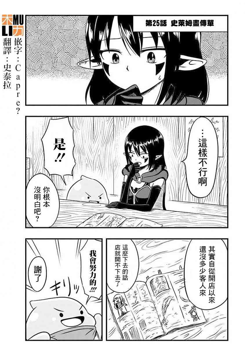 史莱姆也可以用吗？25话图