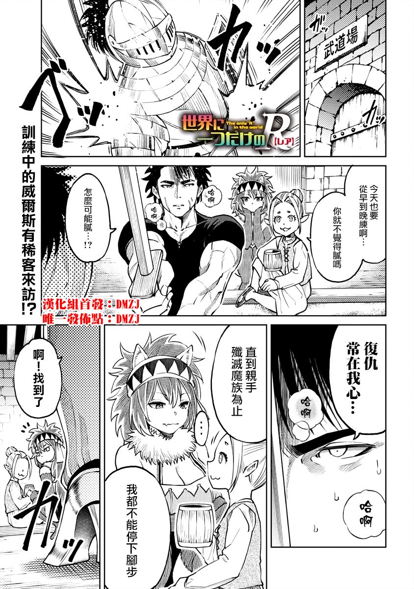 世界唯一的R等英雄11话图