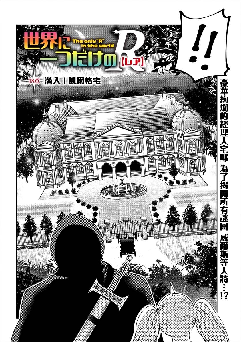 世界唯一的R等英雄18话图