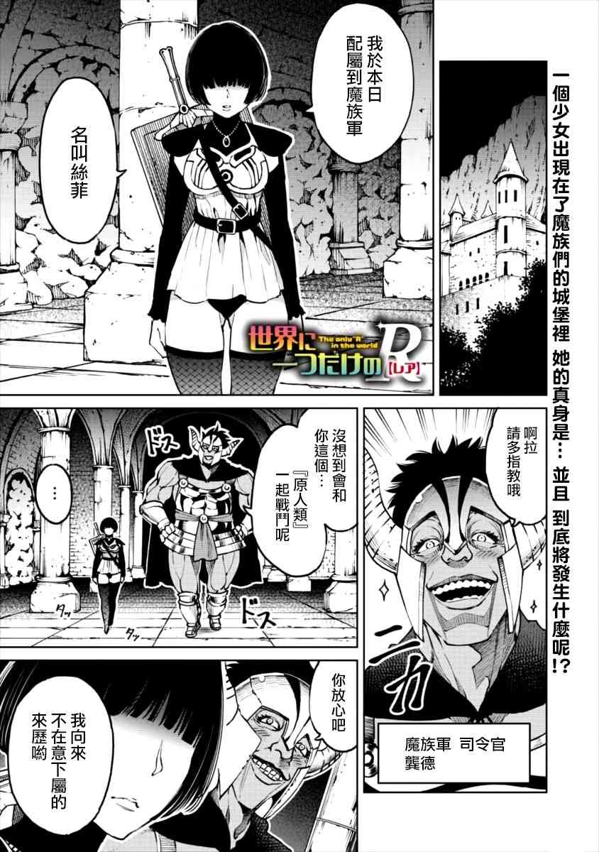 世界唯一的R等英雄6话图