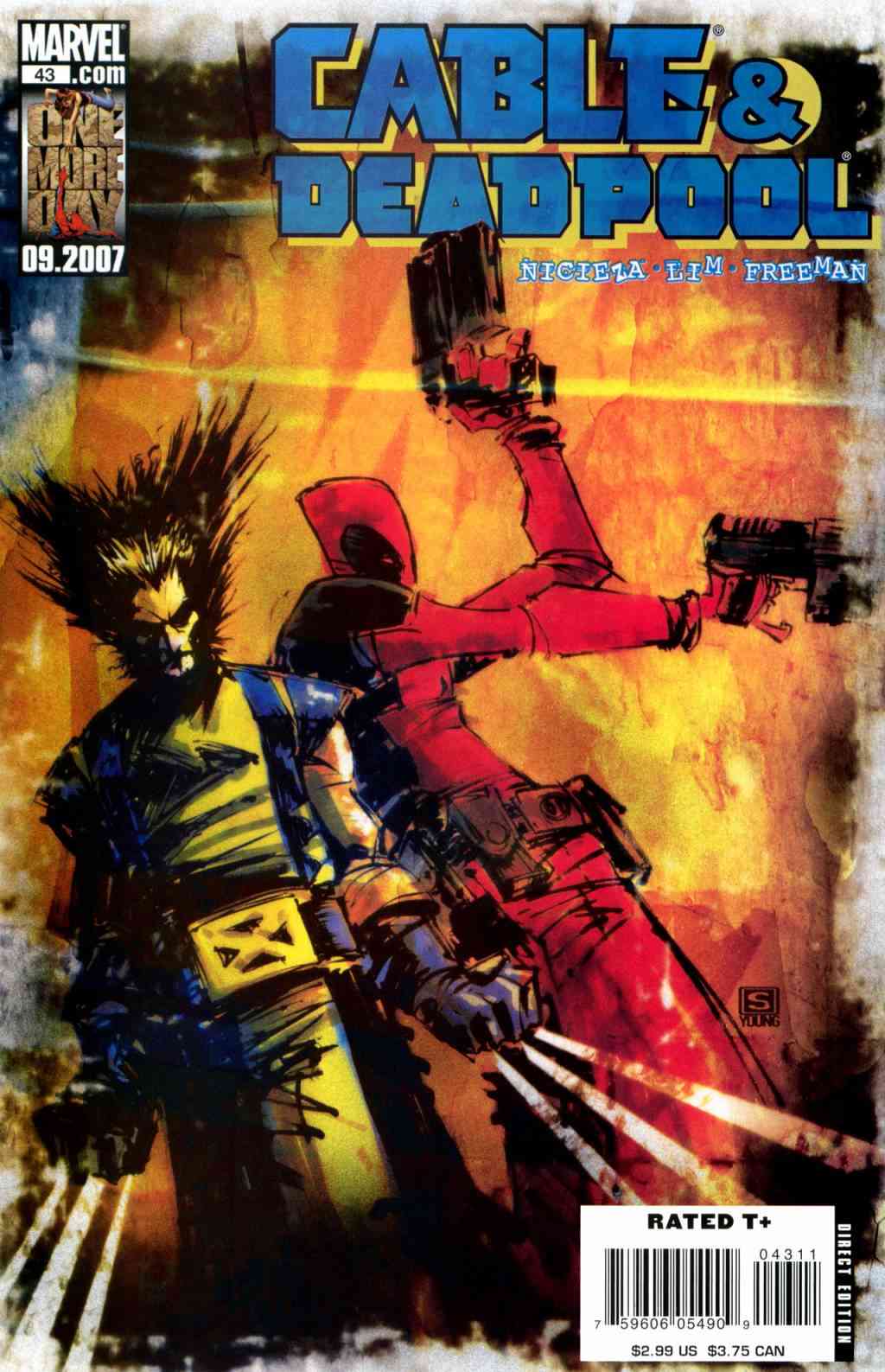 锁链和死侍43卷图