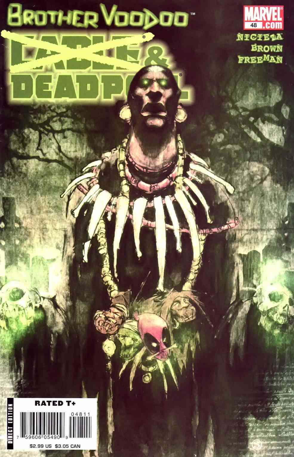 锁链和死侍48卷图