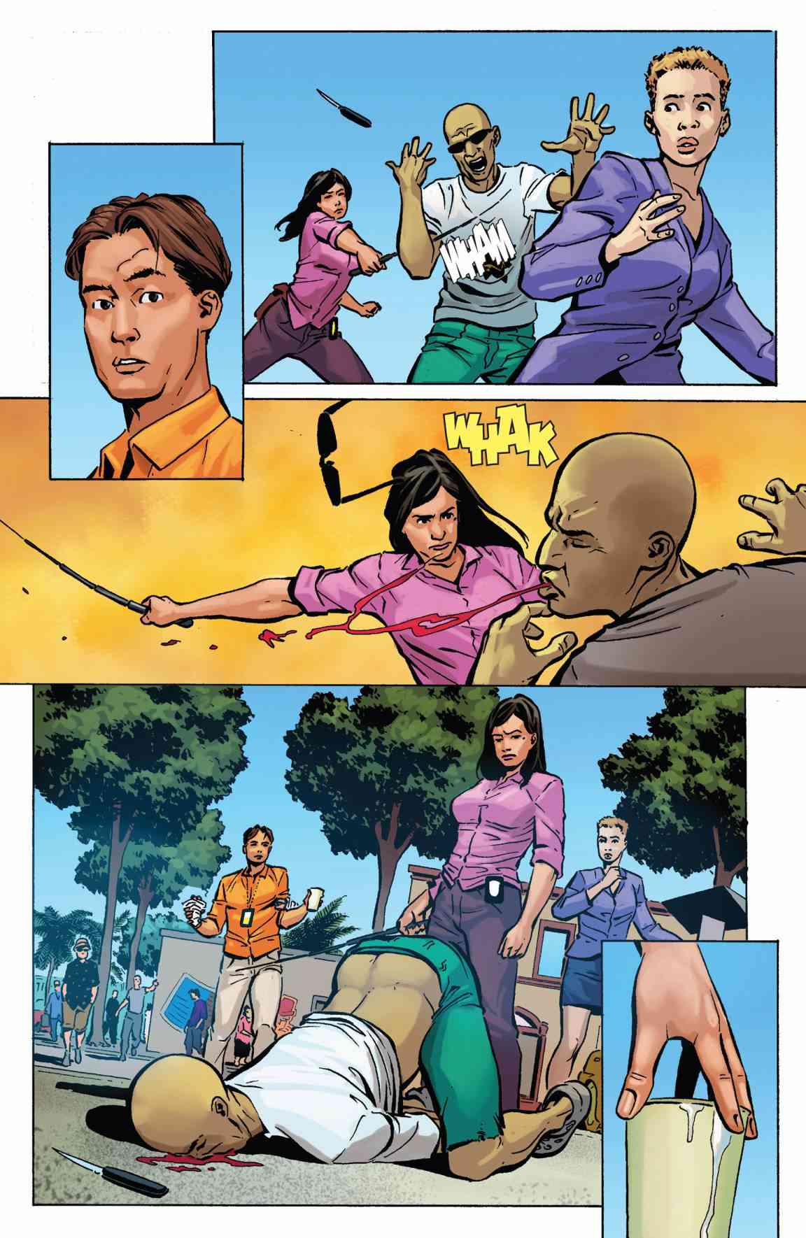 嗜血法医 4卷 第10页