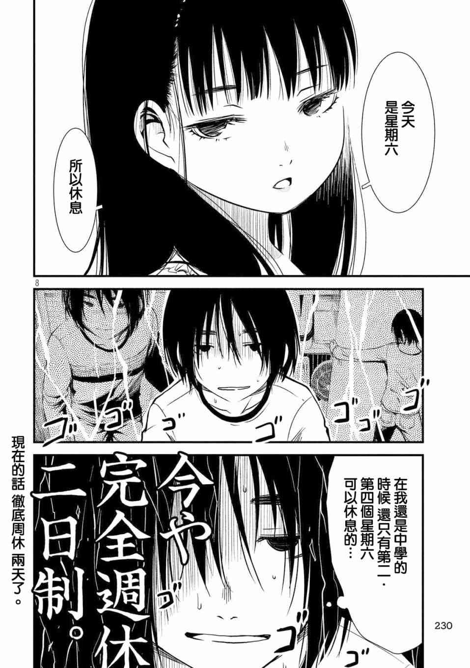 少女不十分 16话 第7页