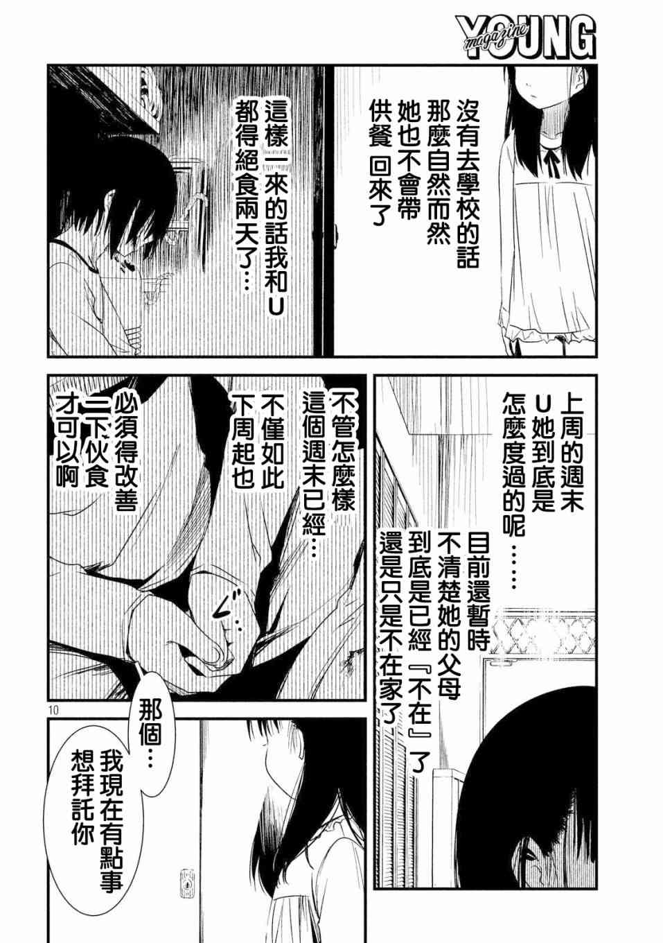 少女不十分 16话 第9页