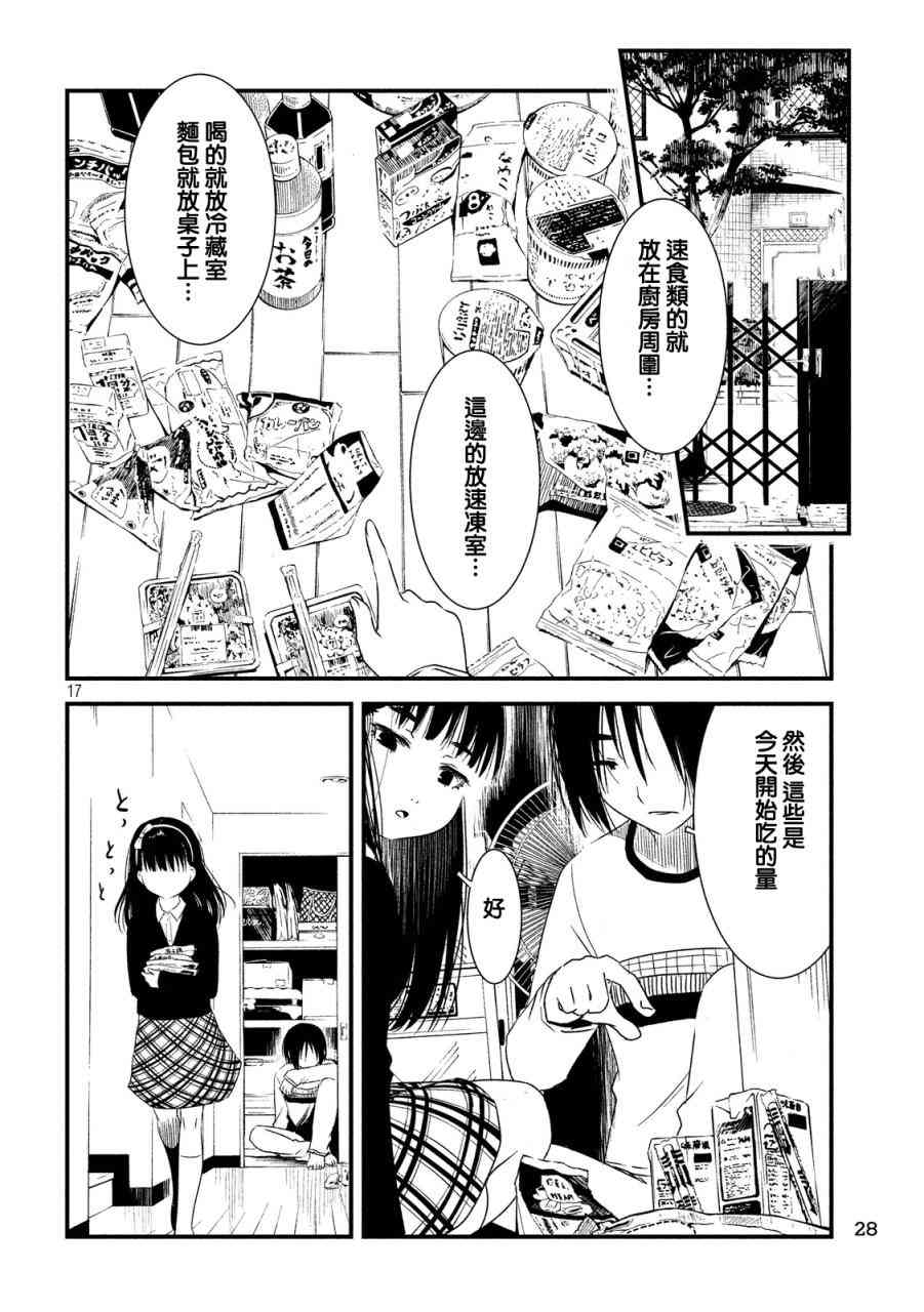 少女不十分 17话 第16页