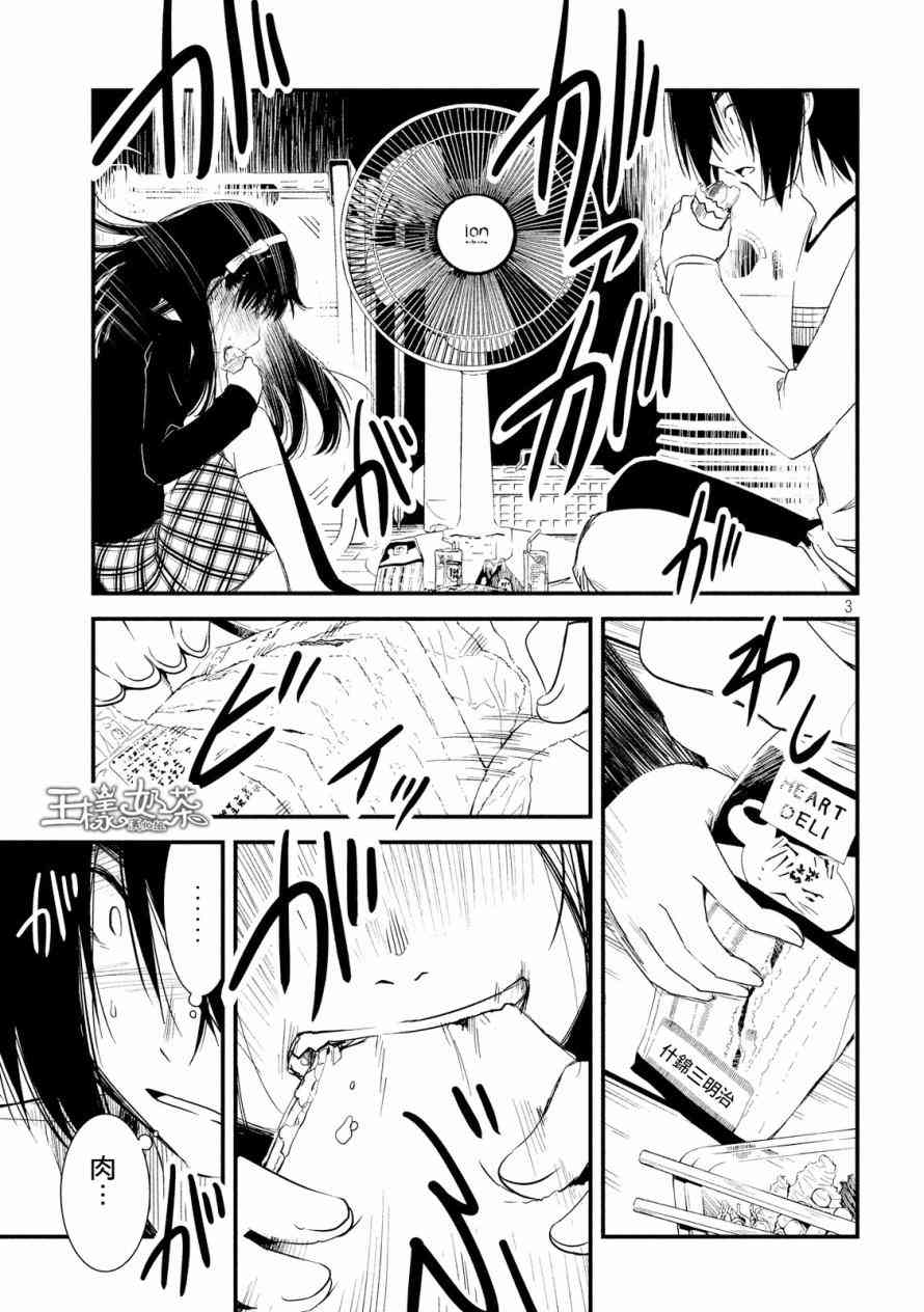 少女不十分 18话 第2页