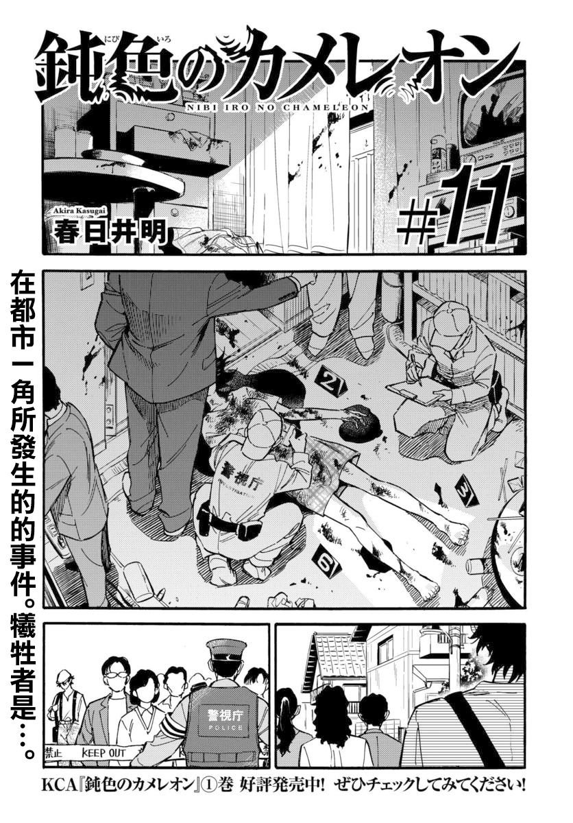 深灰的变色龙11话图