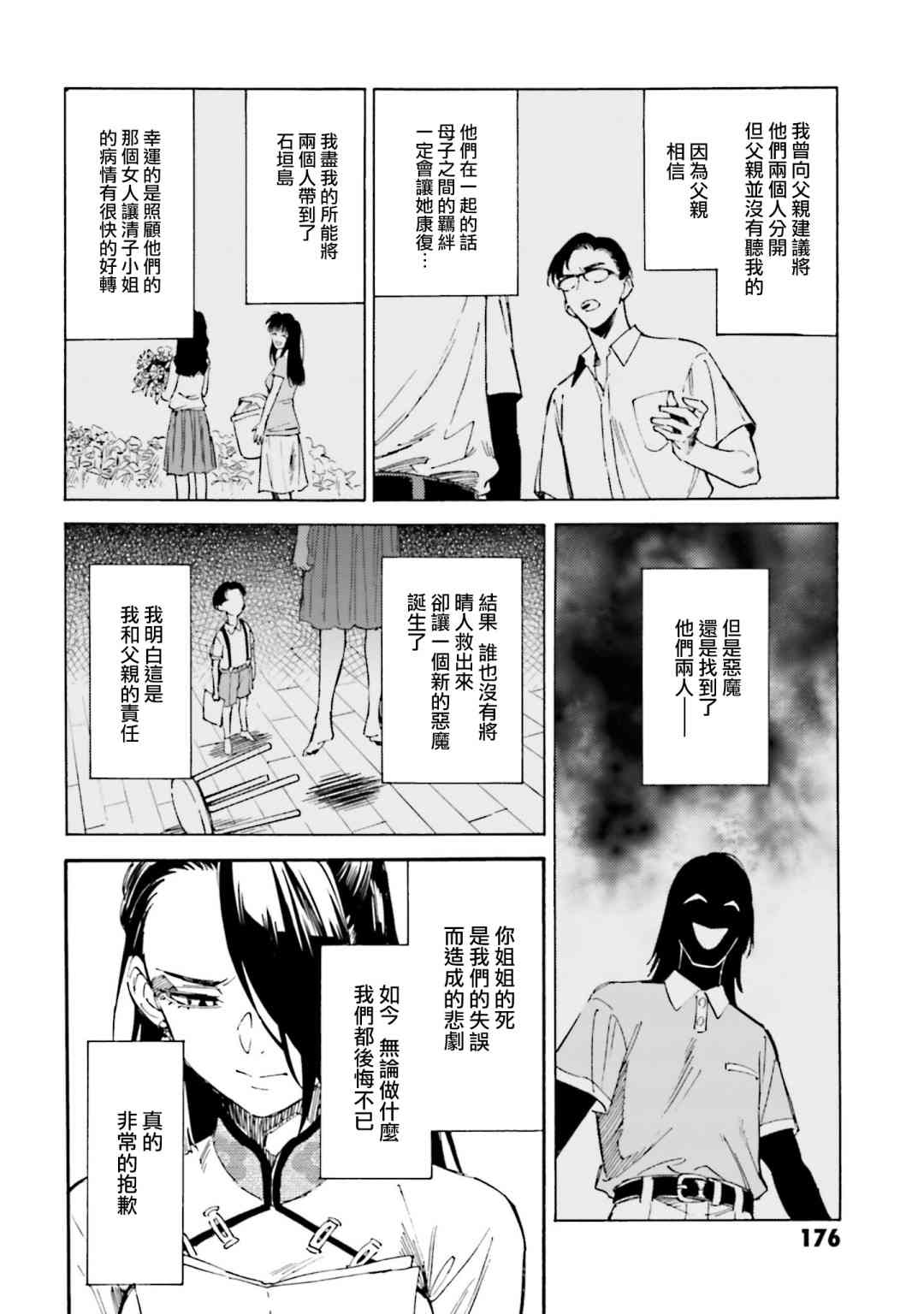 深灰的变色龙 20话 第35页