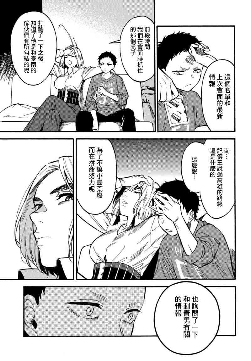 深灰的变色龙 5话 第10页