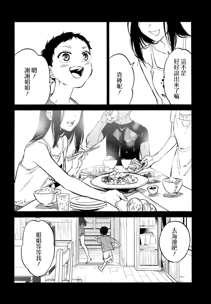 深灰的变色龙 6话 第3页