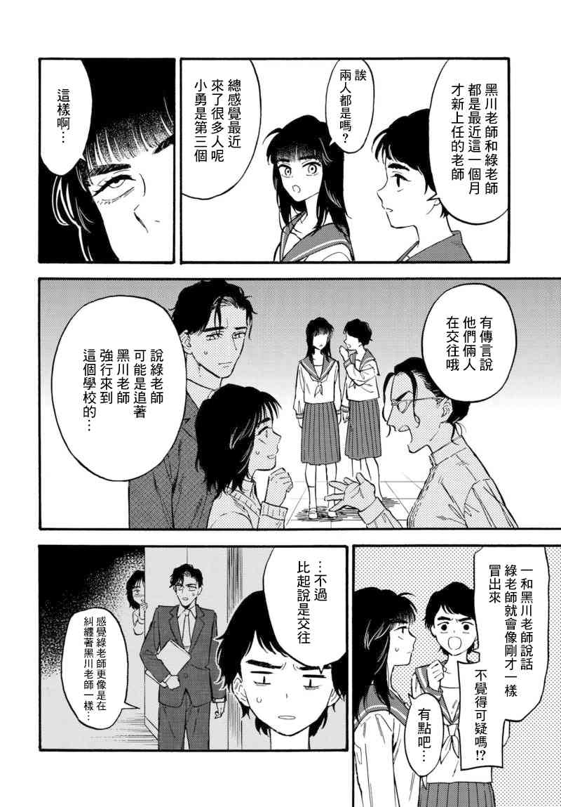 深灰的变色龙 6话 第13页