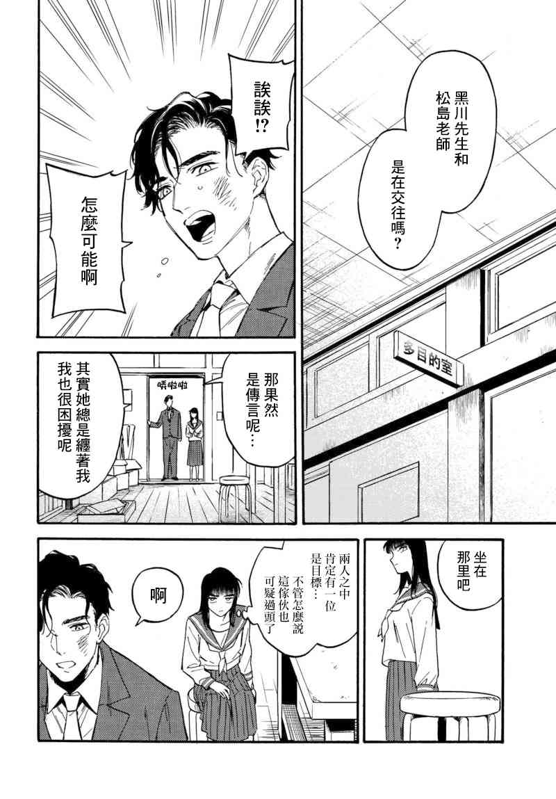 深灰的变色龙 6话 第25页