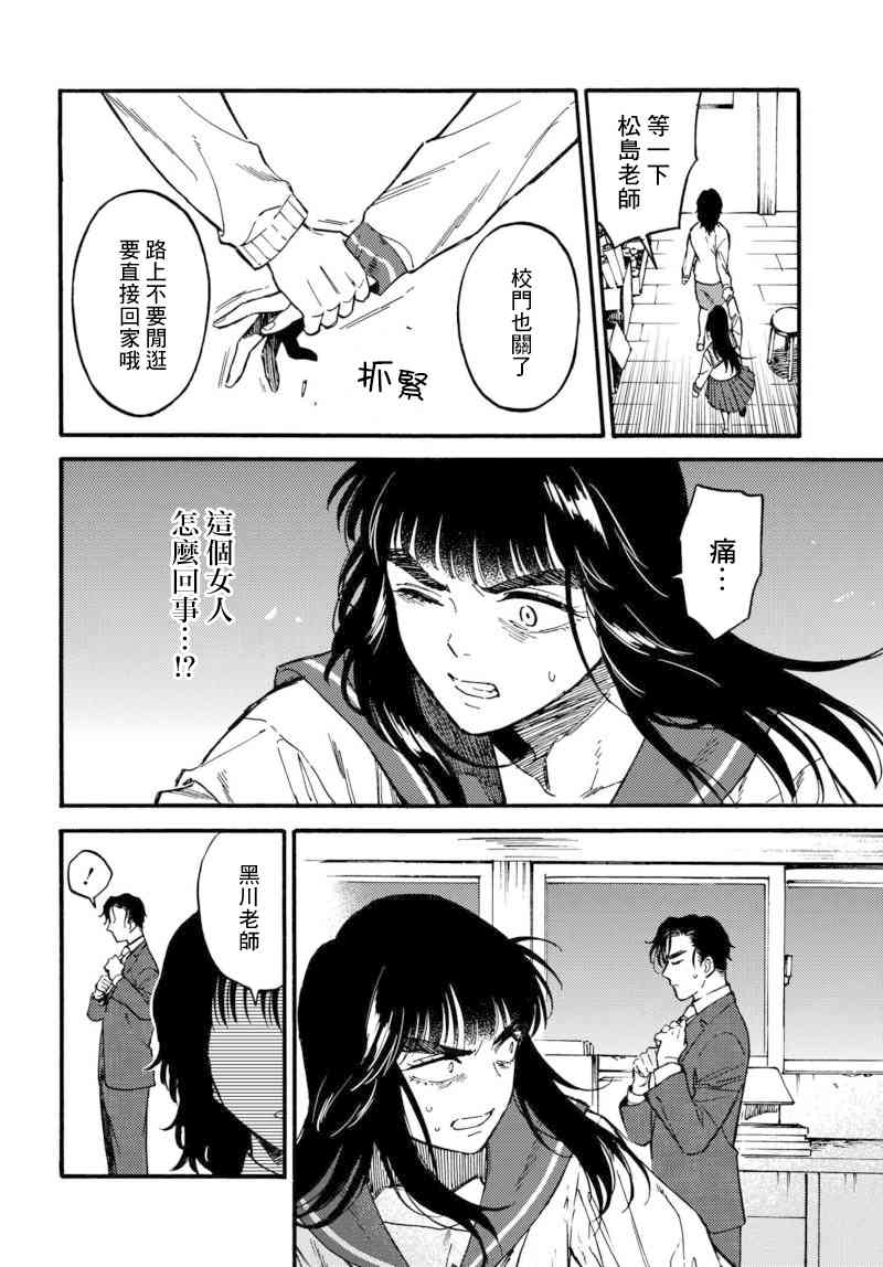 深灰的变色龙 7话 第5页