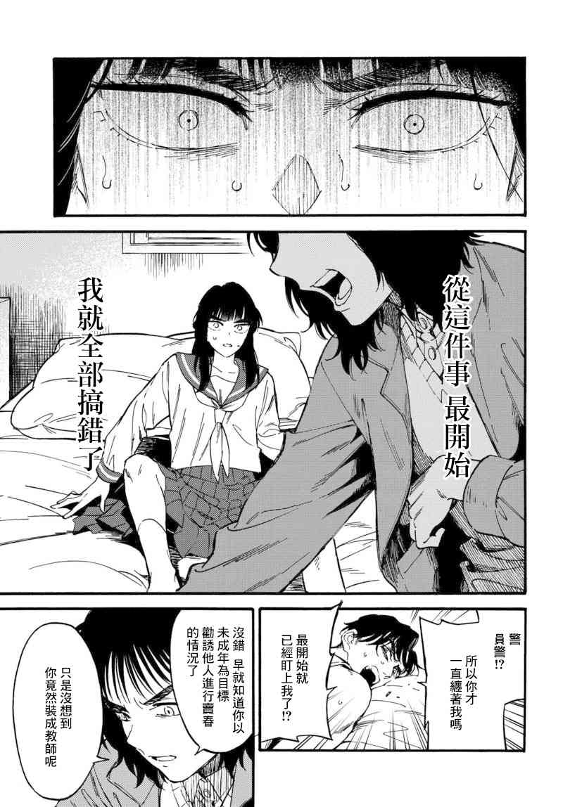 深灰的变色龙 7.5话 第10页