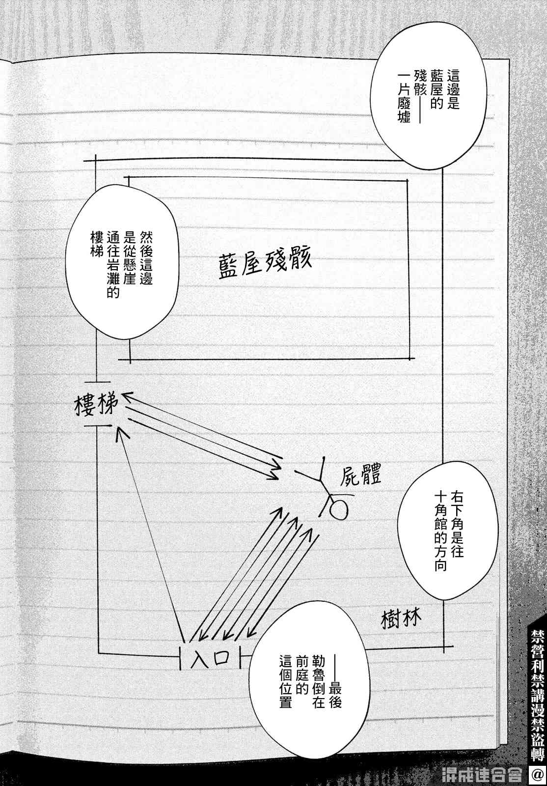 十角馆杀人事件 23话 第5页