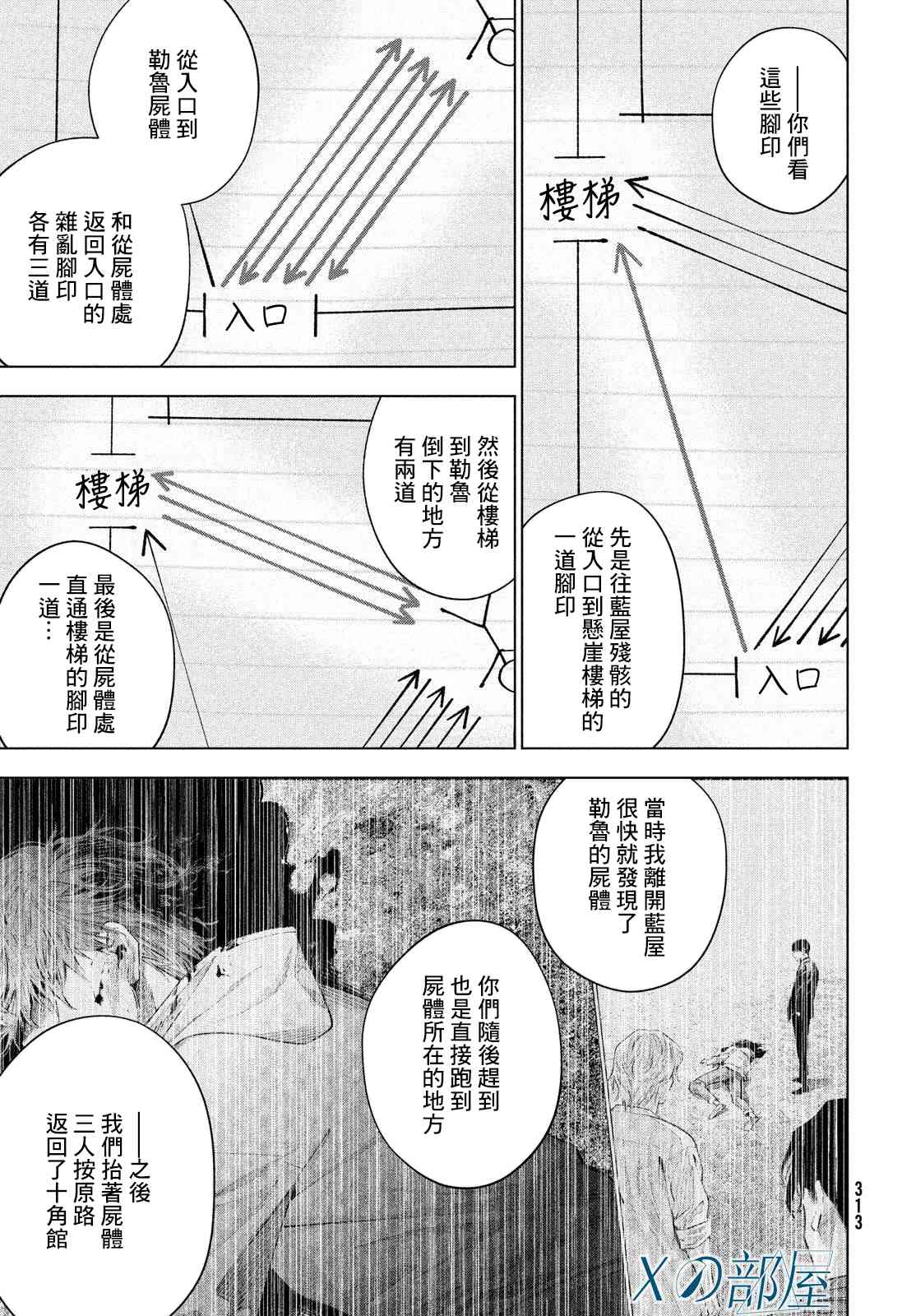 十角馆杀人事件 23话 第6页