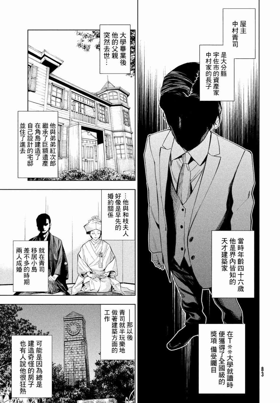 十角馆杀人事件 3话 第6页