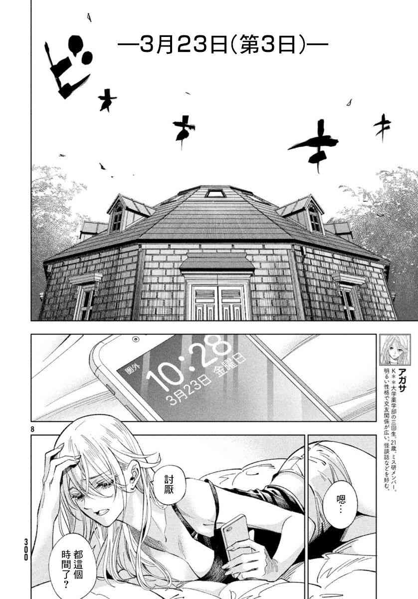 十角馆杀人事件 9话 第6页