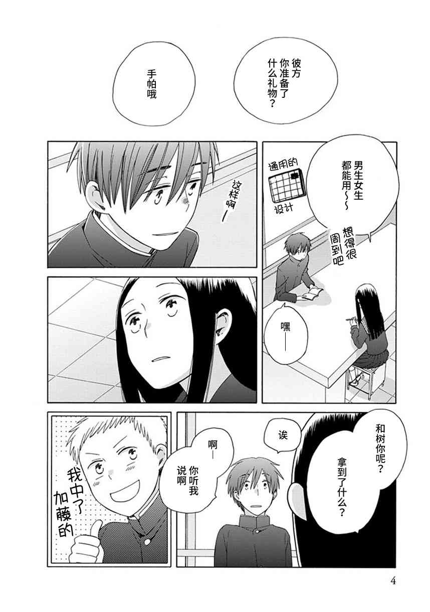 14岁恋爱 幕间50 第5页