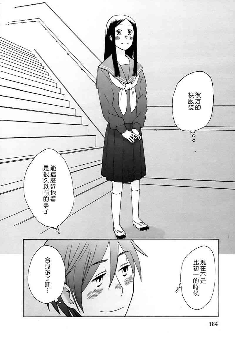 14岁恋爱 还在13岁的春天 第15页