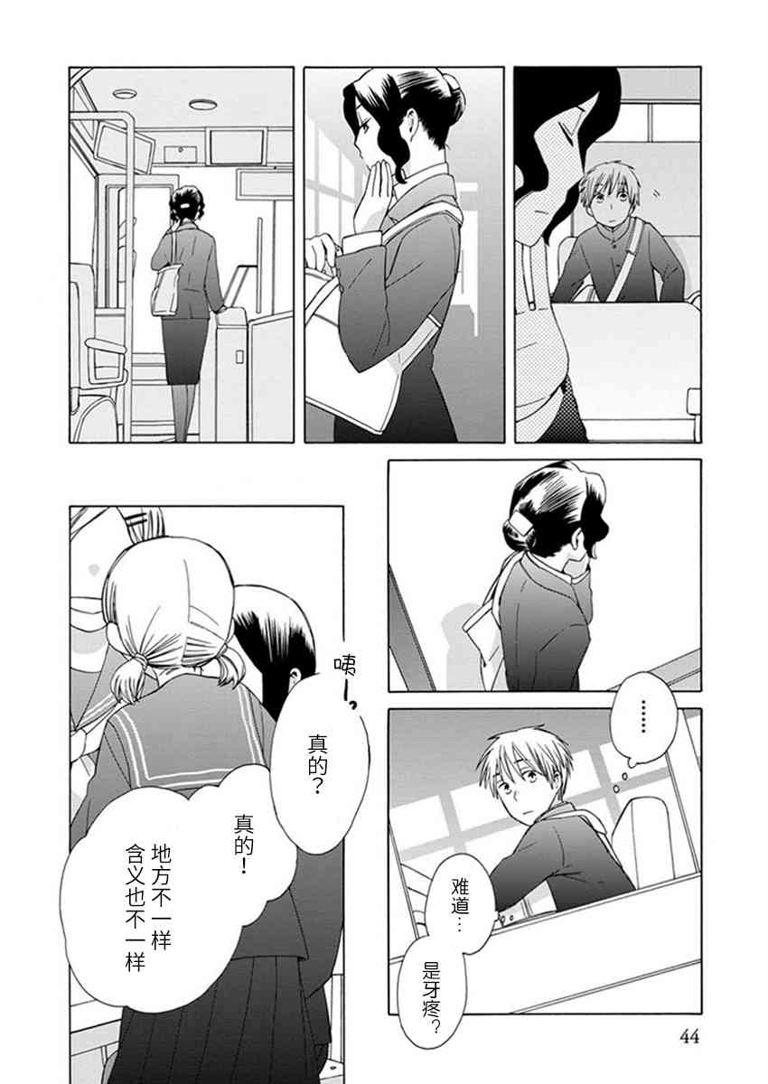 14岁恋爱 番外08 第1页